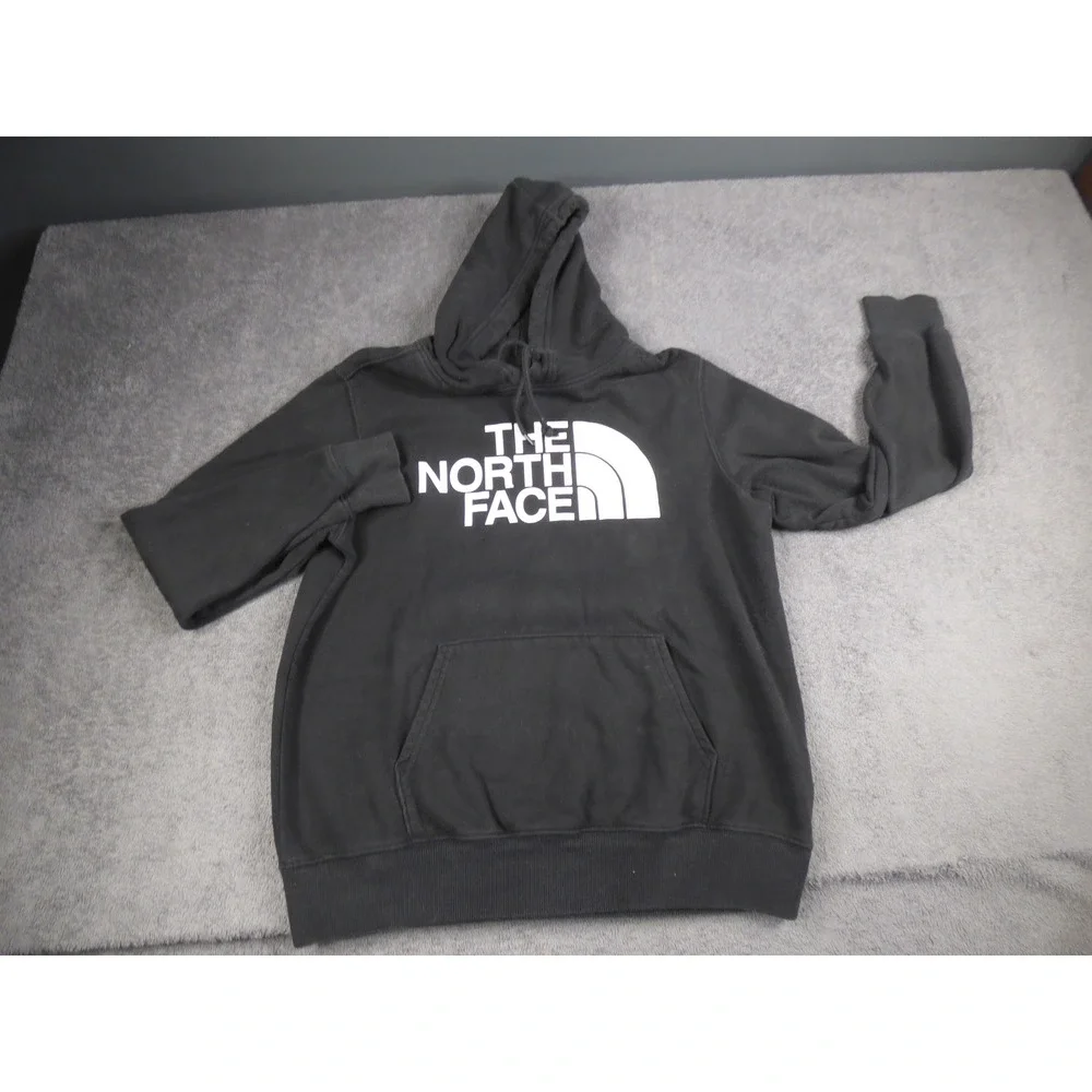 The North Face Mens Half Dome Pullover Hoodie Black M NF0A3FR1